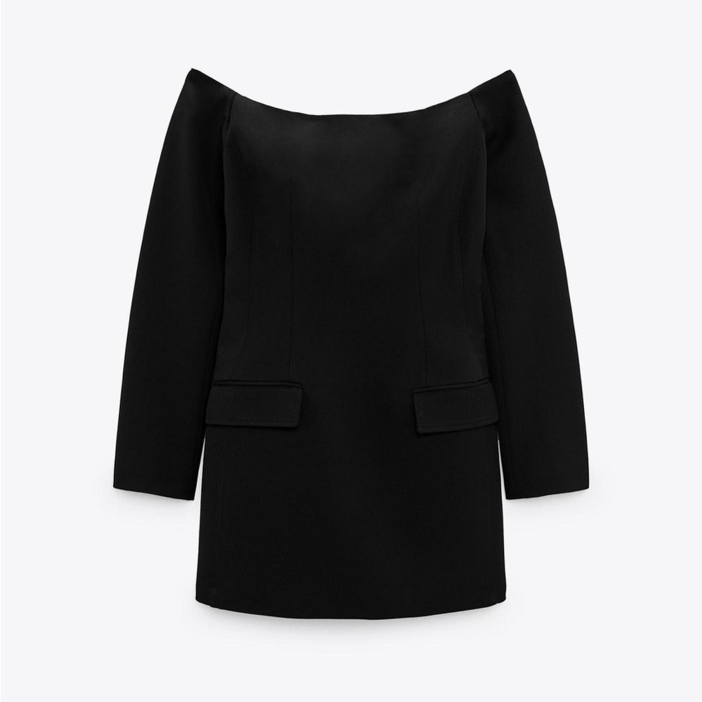 Off the shoulder dress